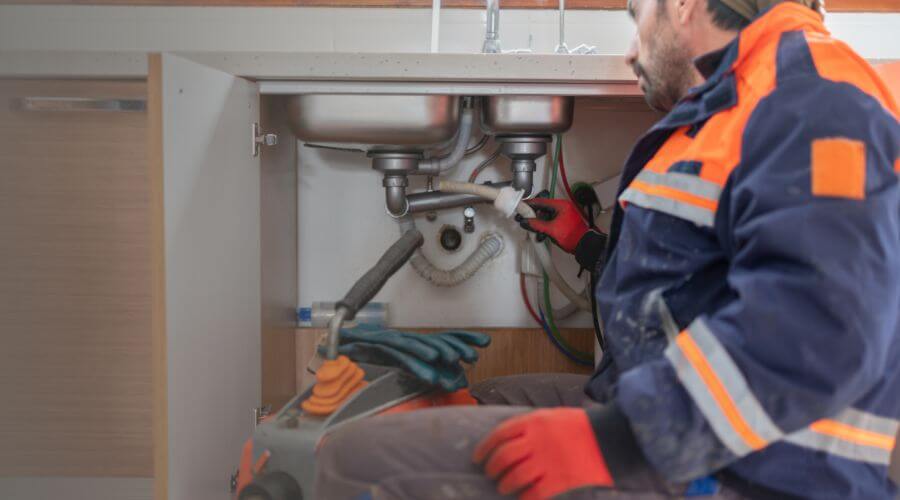 Professional slab leak plumber services in Patch Grove, WI
